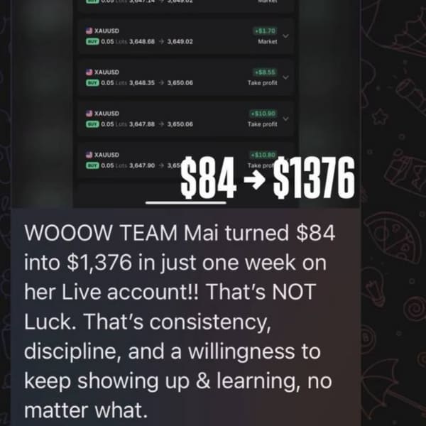 MT5 screenshot from The Circle member #4
