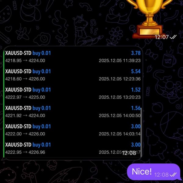 Telegram screenshot from The Circle member #3