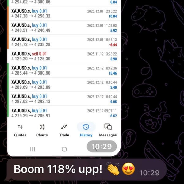 Telegram screenshot from The Circle member #8