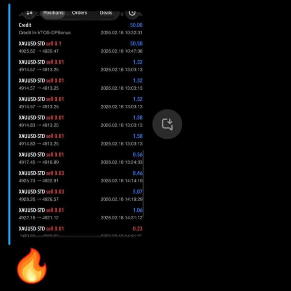 MT5 screenshot from The Circle member #3